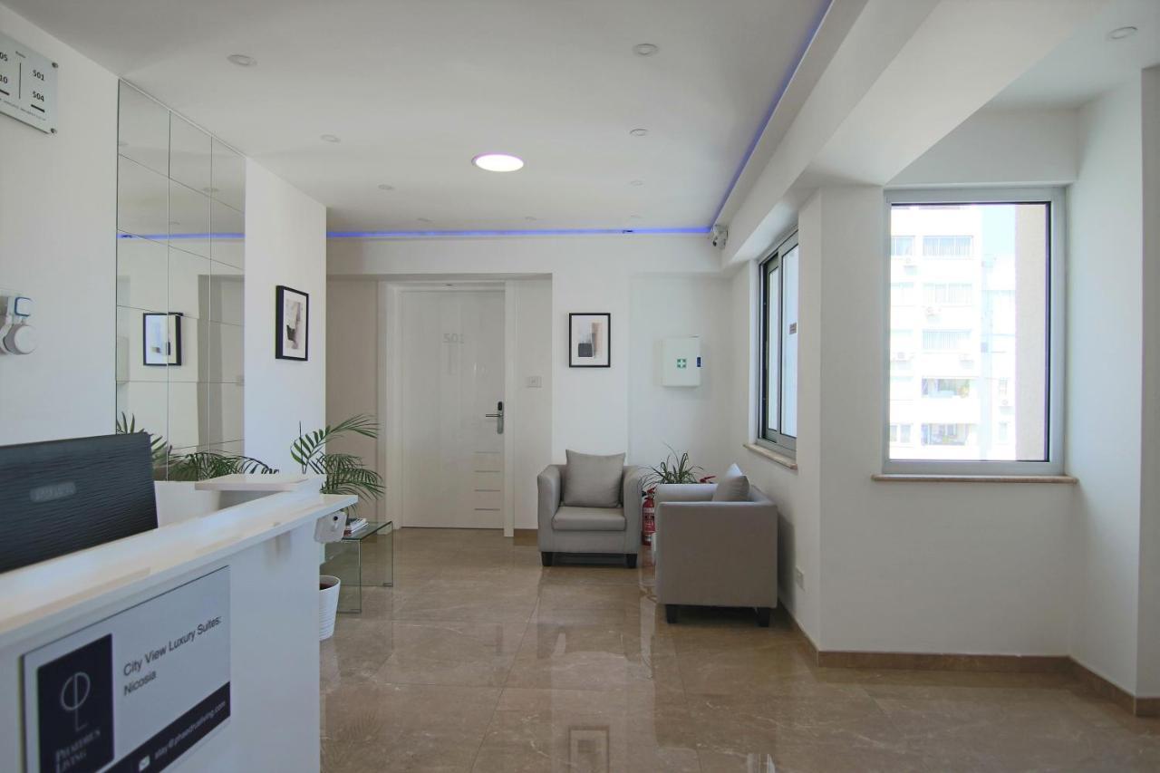 Phaedrus Living: Luxury Suite Nicosia 505 Kültér fotó