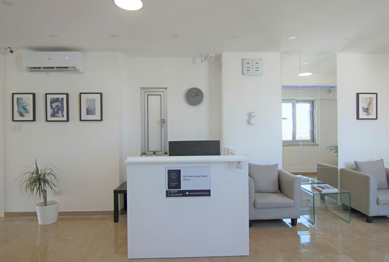 Phaedrus Living: Luxury Suite Nicosia 505 Kültér fotó